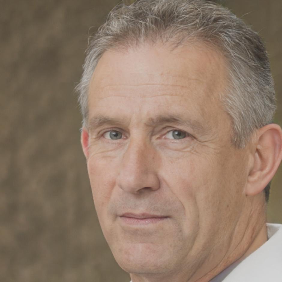 Portrait de Marc Dubois, expert en finance